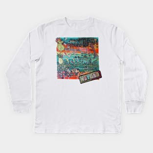 Little Havana Kids Long Sleeve T-Shirt